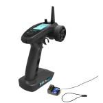 FLYSKY FS-GT5 2.4G 6CH Remote Control With 6 Channel Gyro FS-BS6 for RC Car Boat